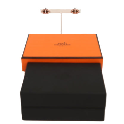 HERMES H122504B Chaine d'Ancre Contour Earrings