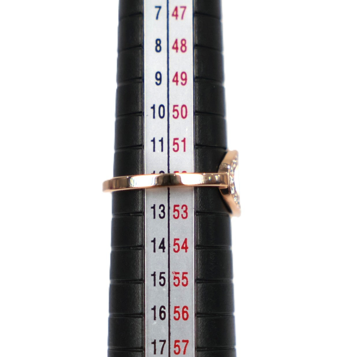 HERMES H122605B Chaine d'Ancre Contour Medium Model #52 Ring