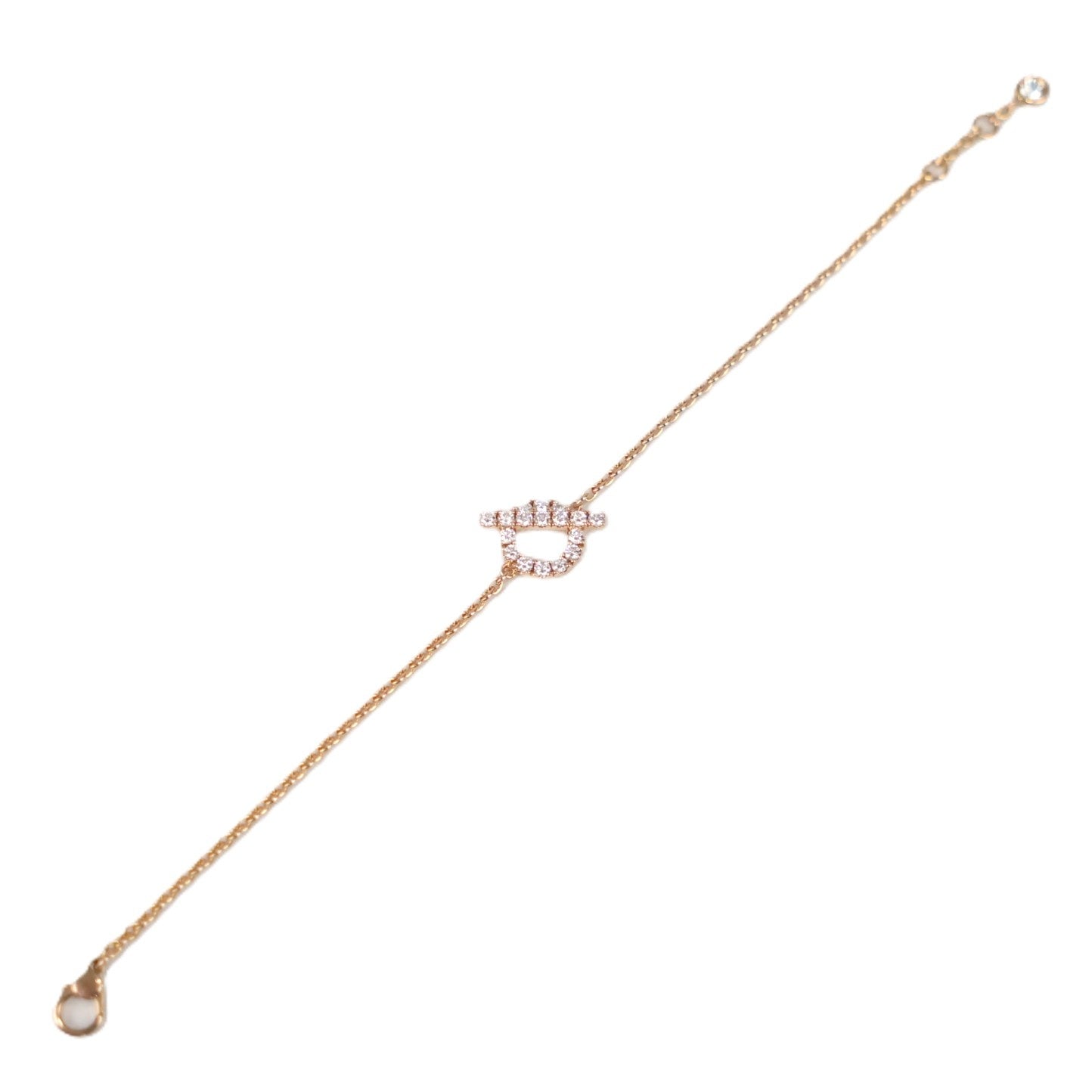 HERMES H219411B Finesse #SH Bracelet