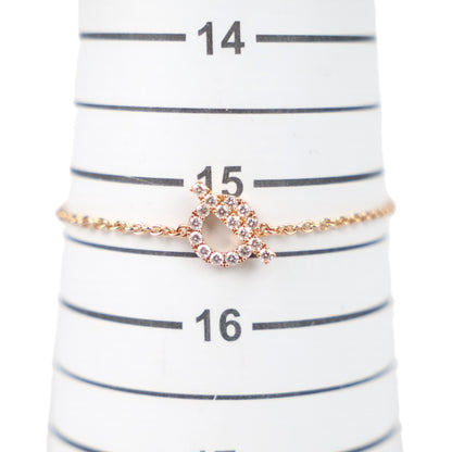 HERMES H219411B Finesse #SH Bracelet