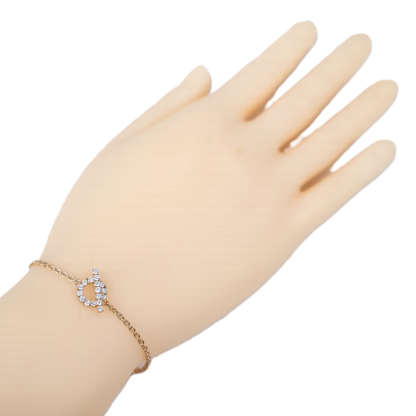 HERMES H219411B Finesse #SH Bracelet