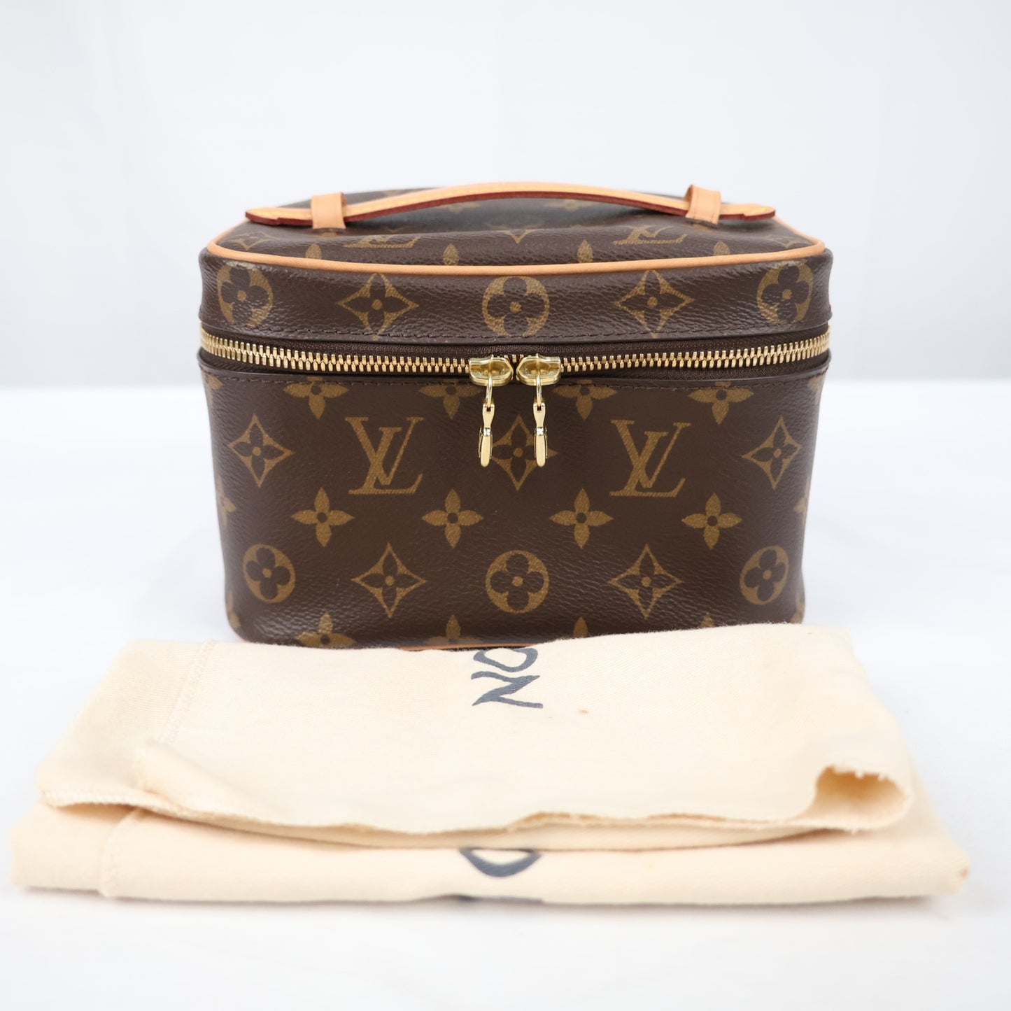 LOUIS VUITTON M44495 NICE MINI VANITY BAG