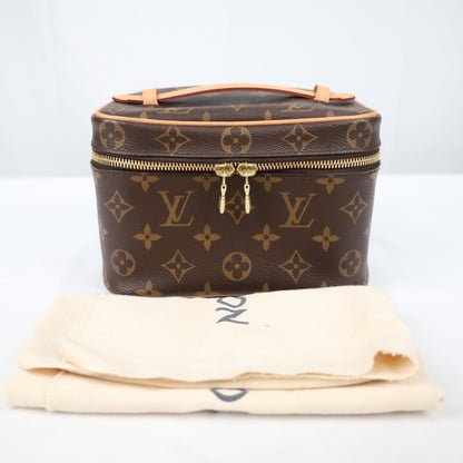 LOUIS VUITTON M44495 NICE MINI VANITY BAG