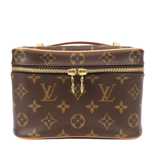 LOUIS VUITTON M44495 NICE MINI VANITY BAG