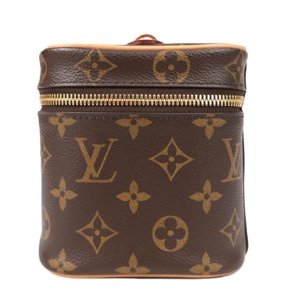LOUIS VUITTON M44495 NICE MINI VANITY BAG