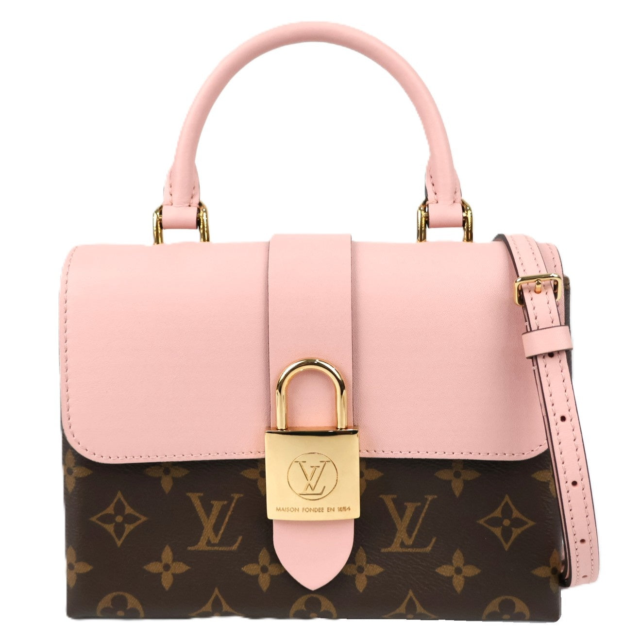 LOUIS VUITTON M44080 LOCKY BB HANDBAG