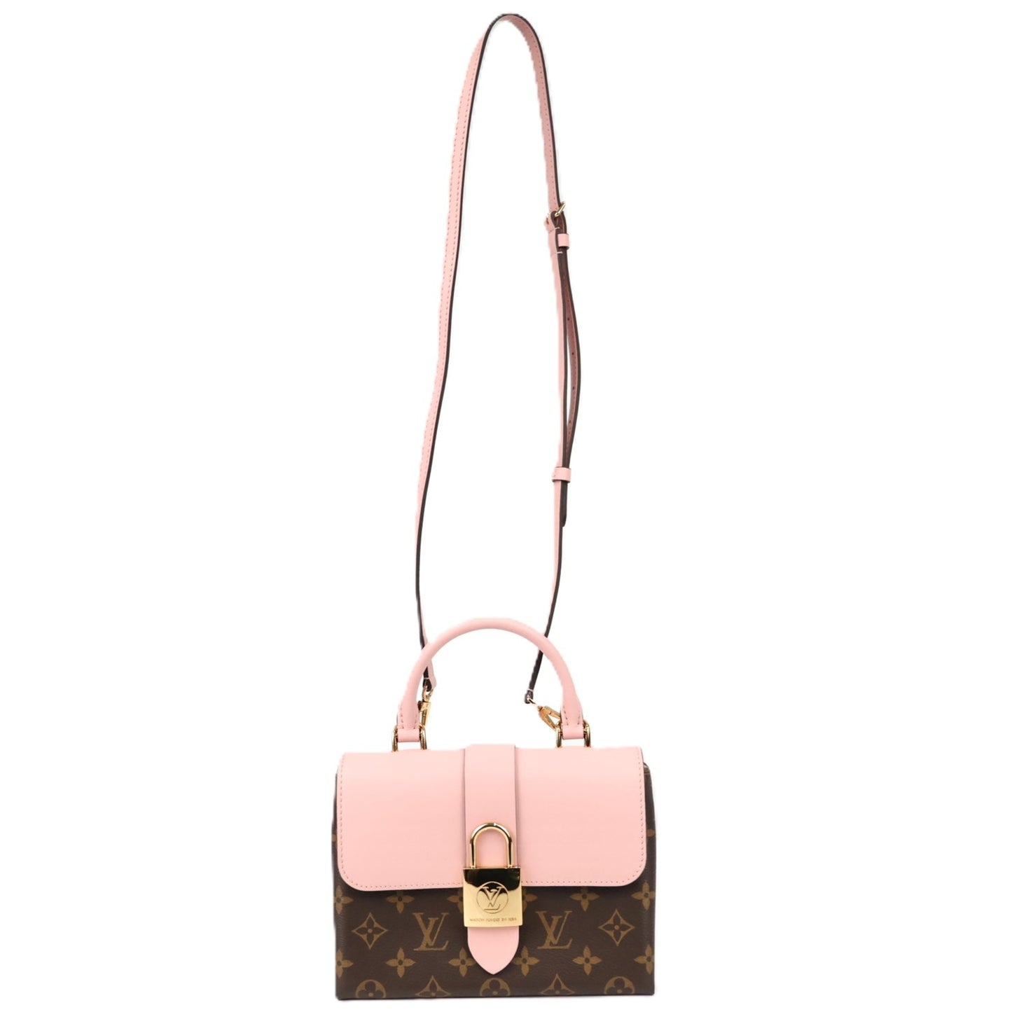 LOUIS VUITTON M44080 LOCKY BB HANDBAG