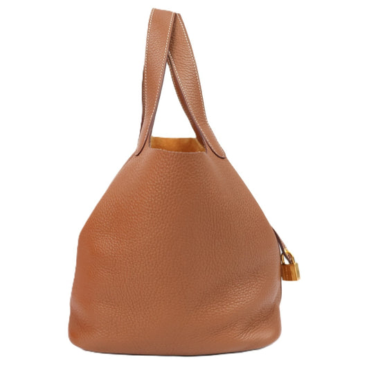 HERMES 060991CC PICOTIN LOCK 22 HANDBAG