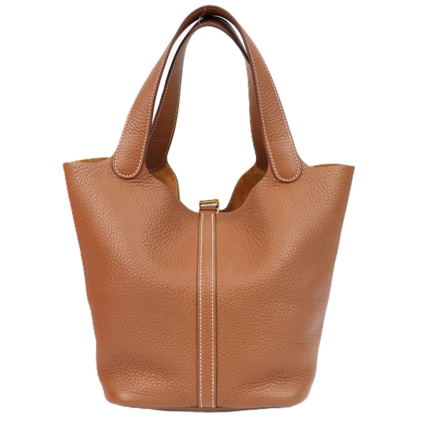 HERMES 060991CC PICOTIN LOCK 22 HANDBAG