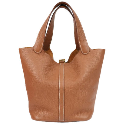 HERMES 060991CC PICOTIN LOCK 22 HANDBAG