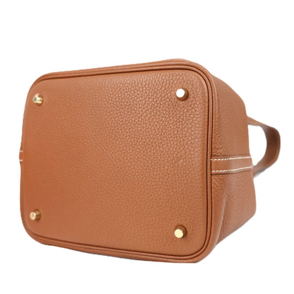 HERMES 060991CC PICOTIN LOCK 22 HANDBAG