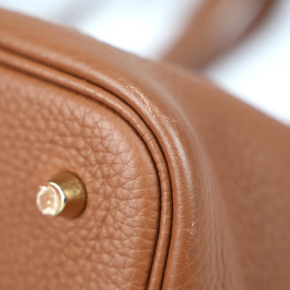 HERMES 060991CC PICOTIN LOCK 22 HANDBAG