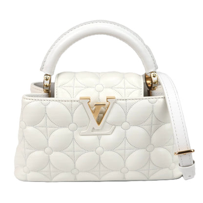 LOUIS VUITTON M25283 CAPUCINES EAST-WEST MINI HANDBAG