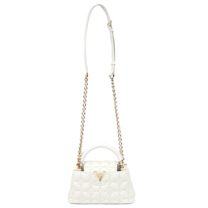 LOUIS VUITTON M25283 CAPUCINES EAST-WEST MINI HANDBAG