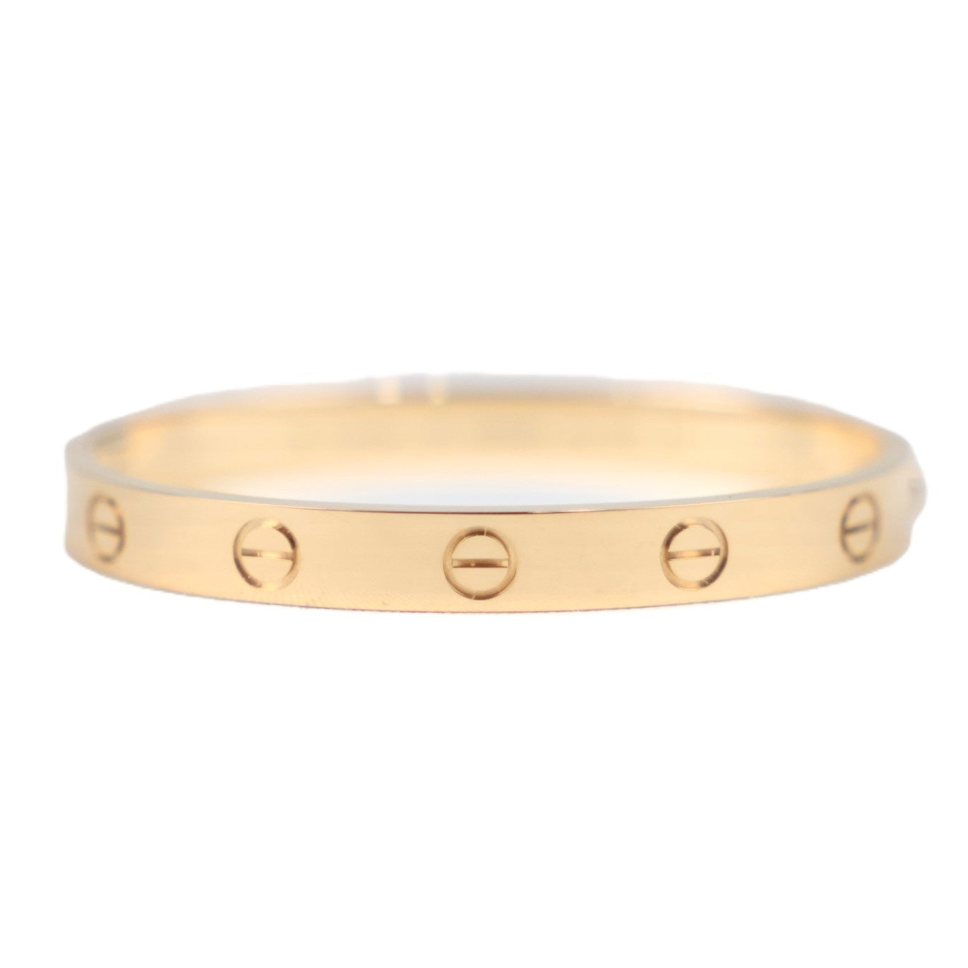 Cartier B6081815 Love Single-Screw Closure Classic Model #15 Bracelet