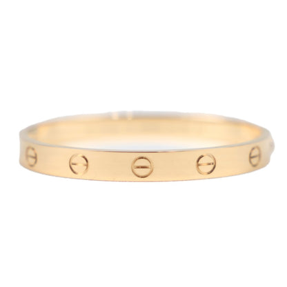 Cartier B6081815 Love Single-Screw Closure Classic Model #15 Bracelet