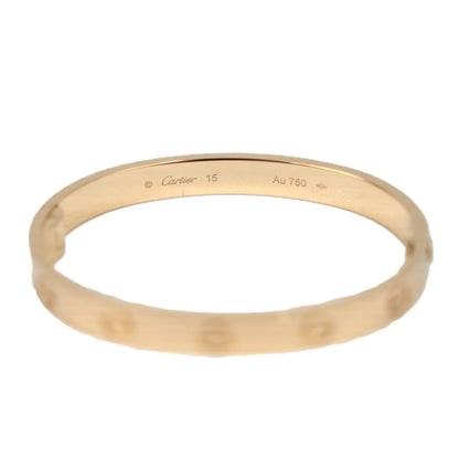 Cartier B6081815 Love Single-Screw Closure Classic Model #15 Bracelet