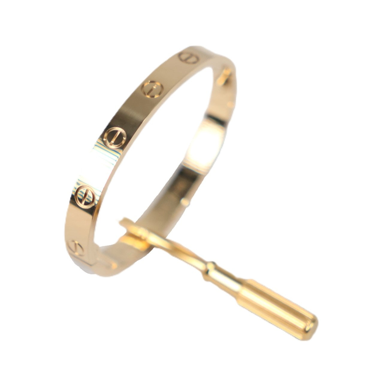 Cartier B6081815 Love Single-Screw Closure Classic Model #15 Bracelet