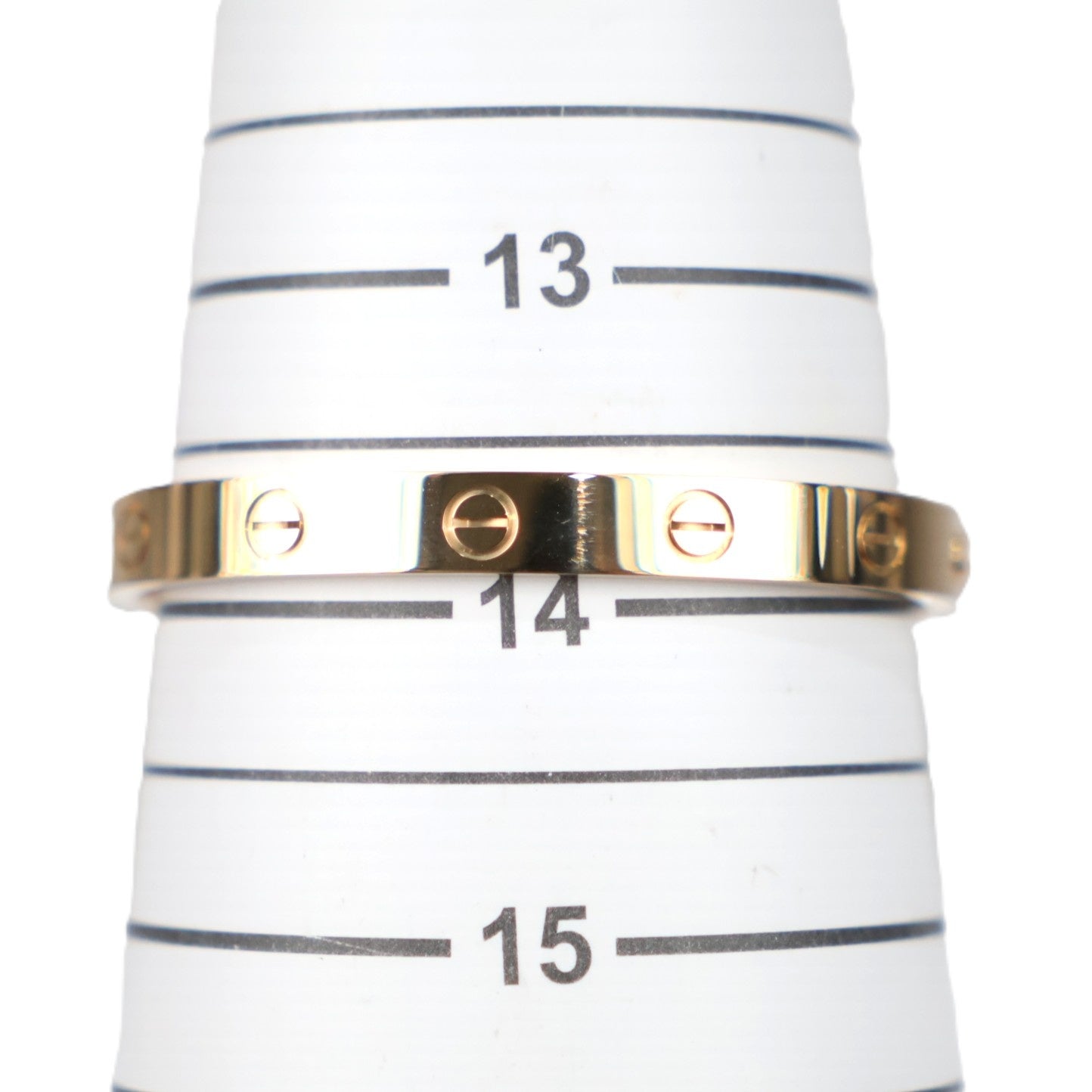 Cartier B6081815 Love Single-Screw Closure Classic Model #15 Bracelet