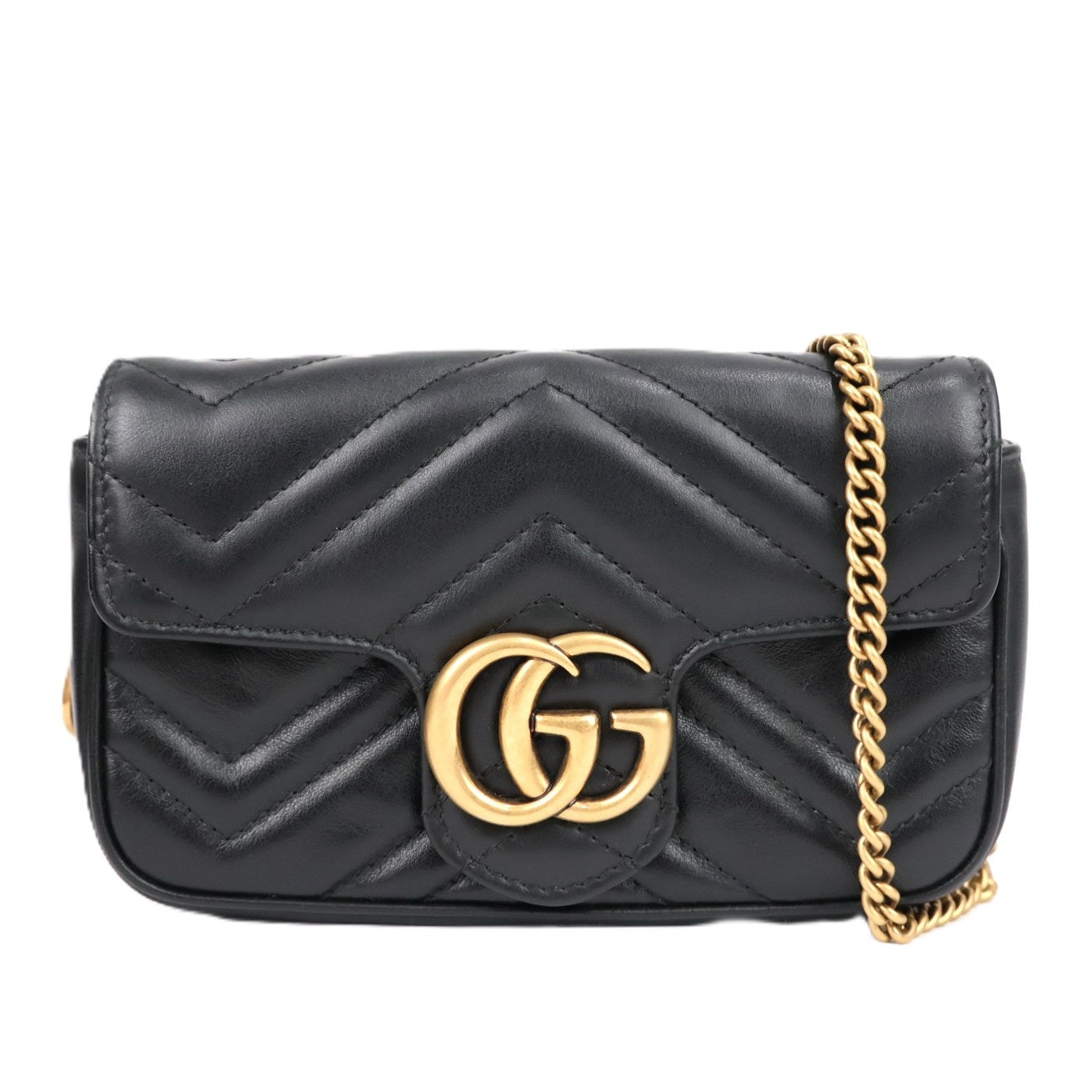 GUCCI 476433 DTDCT GG MARMONT MINI BAG
