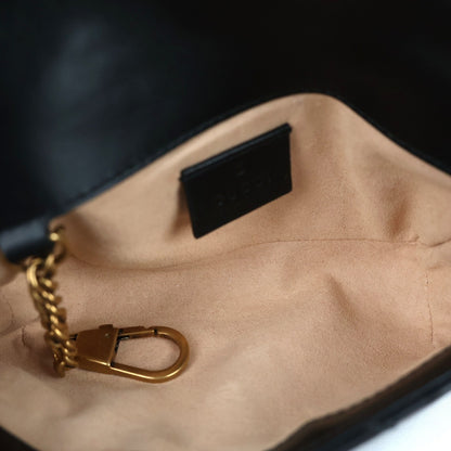 GUCCI 476433 DTDCT GG MARMONT MINI BAG