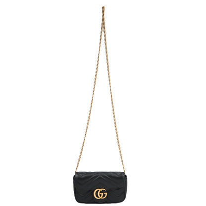 GUCCI 476433 DTDCT GG MARMONT MINI BAG