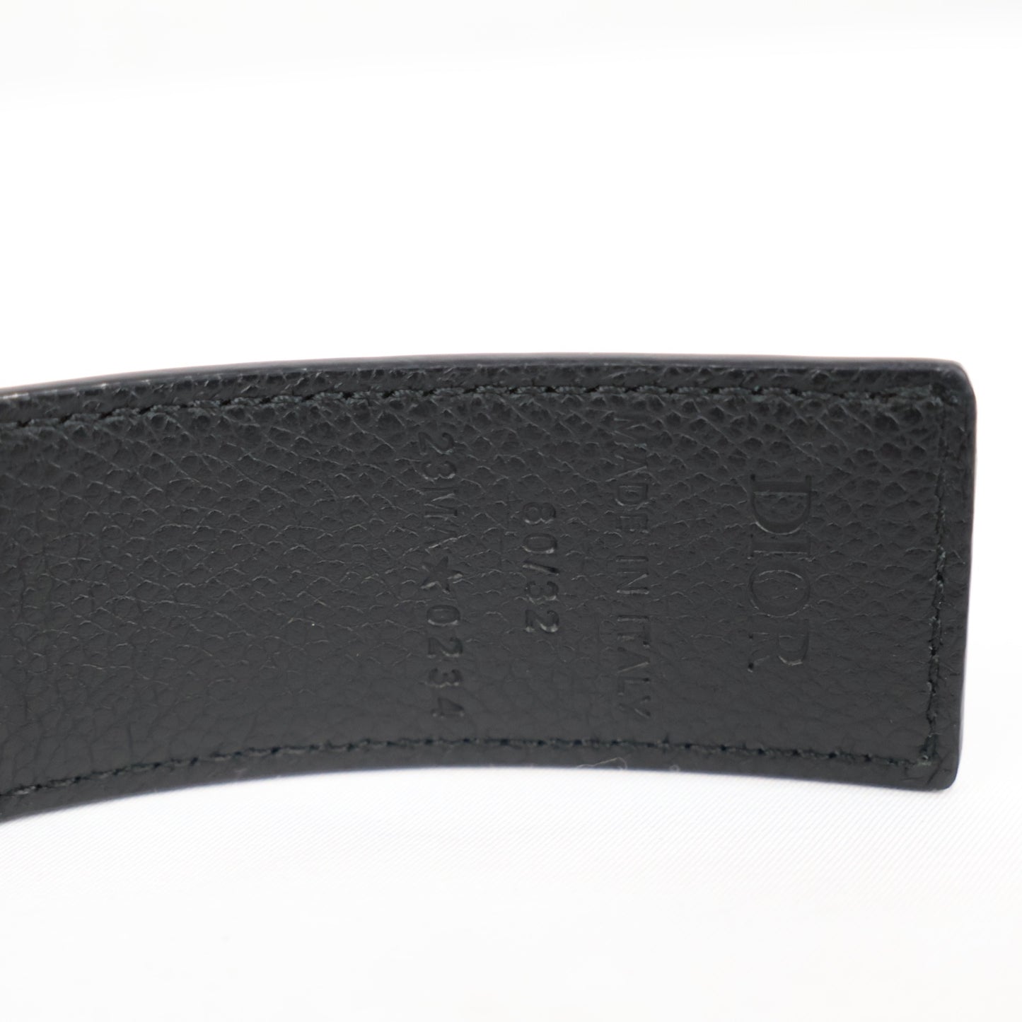 DIOR 80 BELT