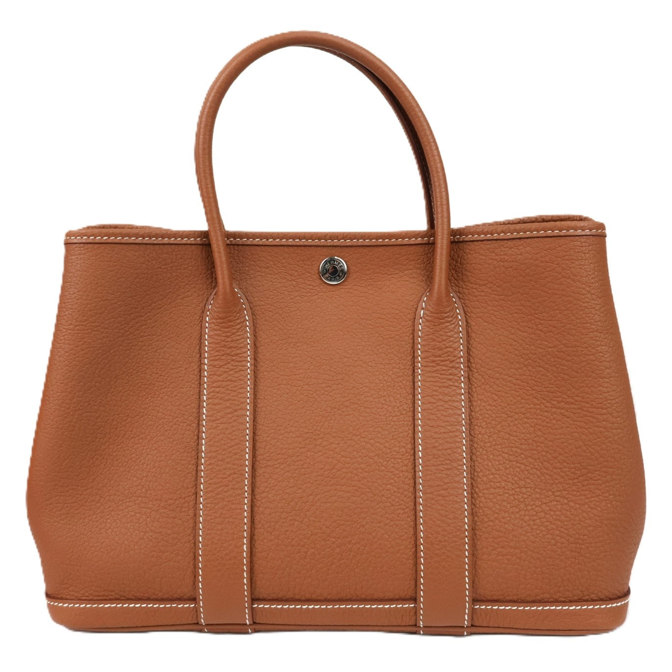 HERMES 051568CK GARDEN PARTY 30 TOTE BAG
