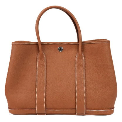 HERMES 051568CK GARDEN PARTY 30 TOTE BAG