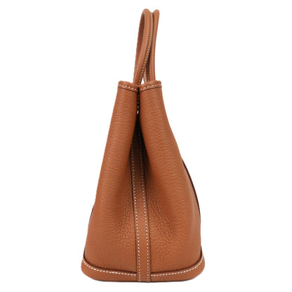 HERMES 051568CK GARDEN PARTY 30 TOTE BAG