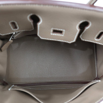 HERMES 041344CK BIRKIN 25 HANDBAG
