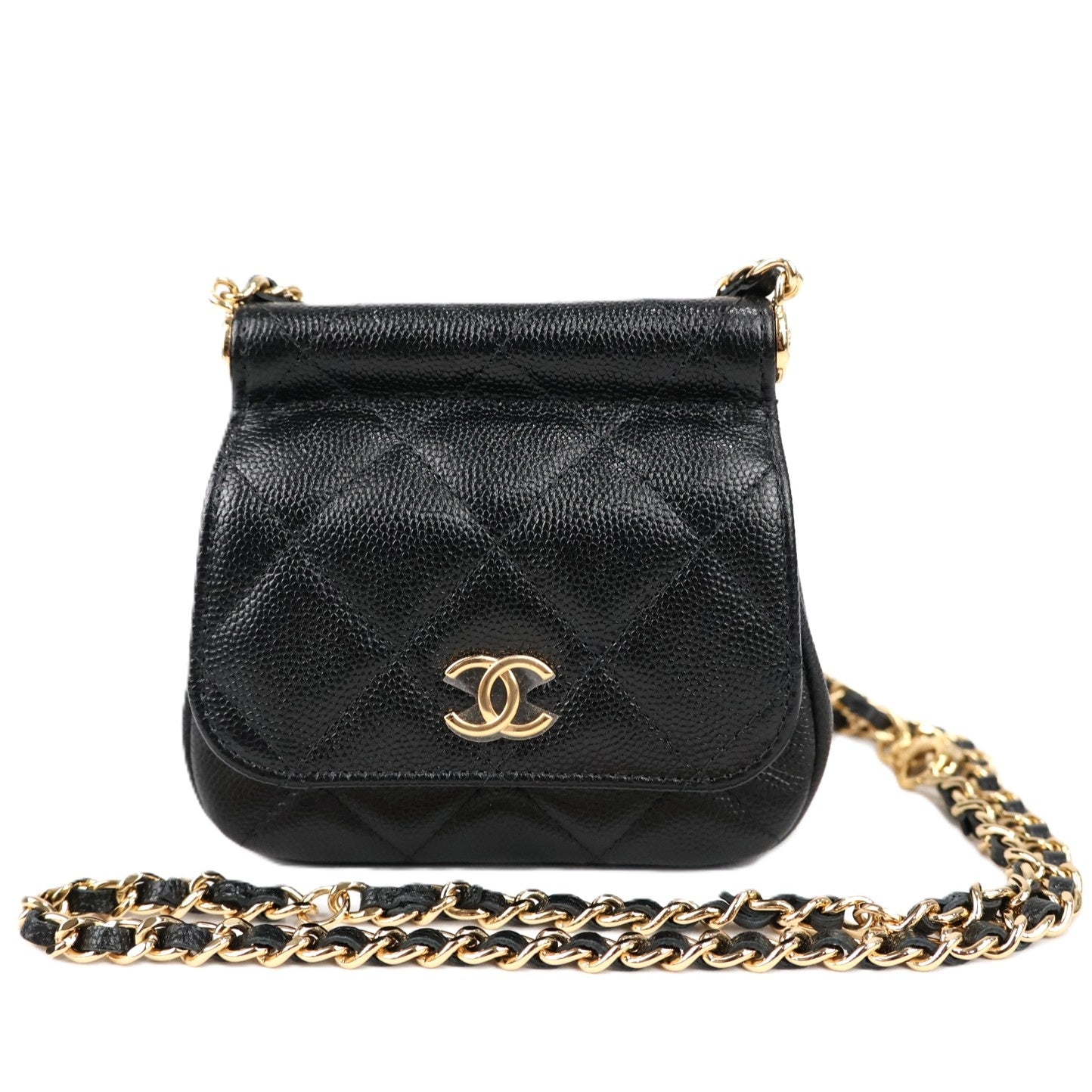CHANEL AP3005 CHAIN CLUTCH