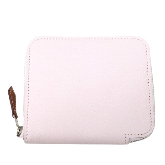 HERMES 084204CK SILK IN COMPACT WALLET