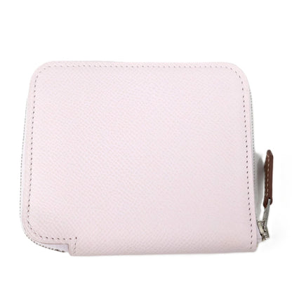 HERMES 084204CK SILK IN COMPACT WALLET