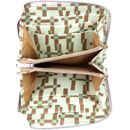HERMES 084204CK SILK IN COMPACT WALLET