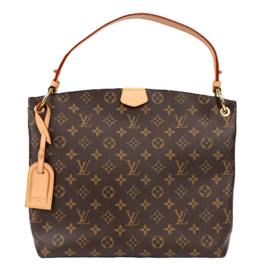 LOUIS VUITTON M43701 GRACEFUL PM SHOULDER BAG