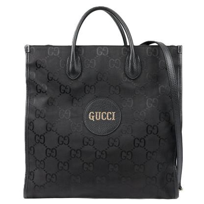 GUCCI 630355 H9HAN GUCCI OF THE GRID HANDBAG