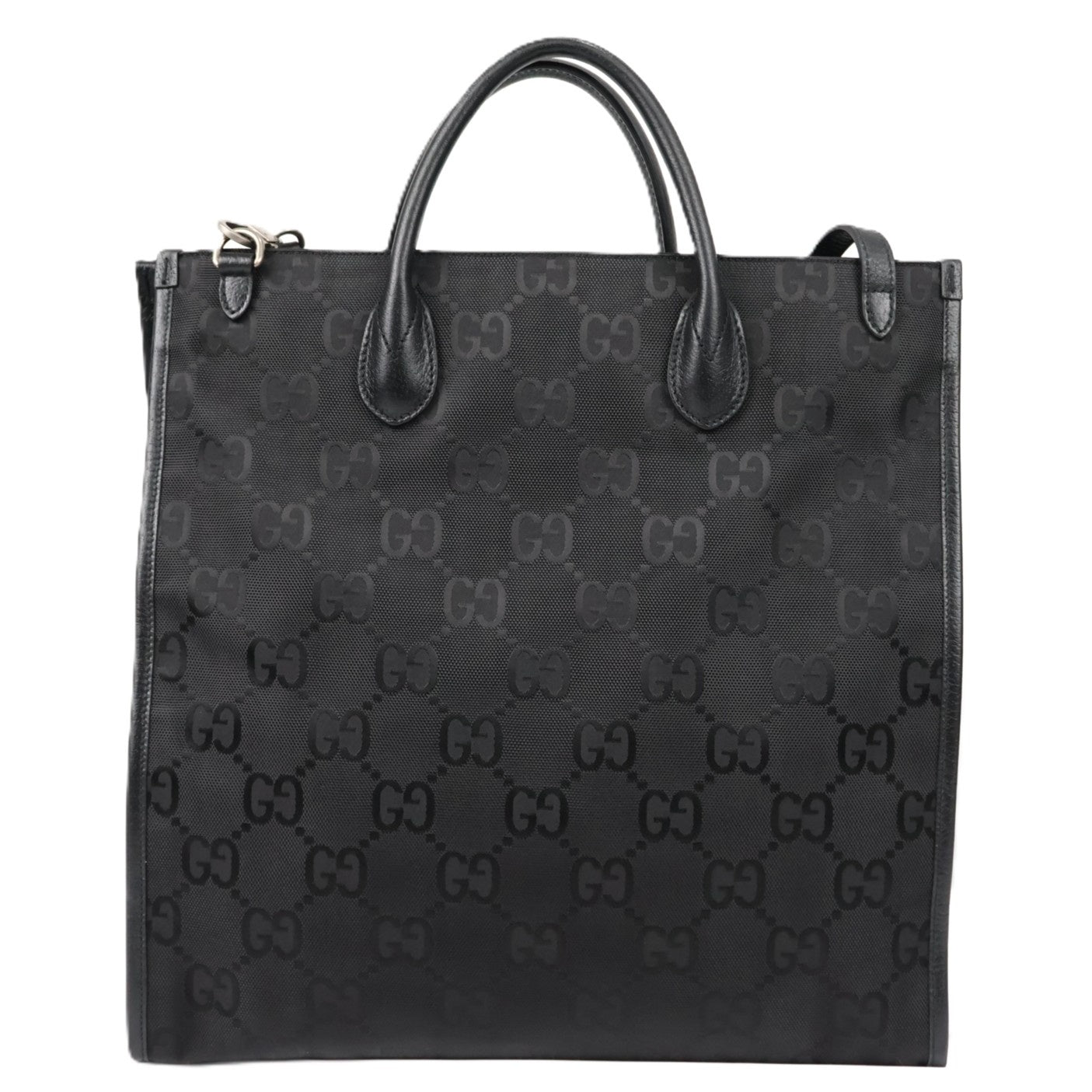GUCCI 630355 H9HAN GUCCI OF THE GRID HANDBAG