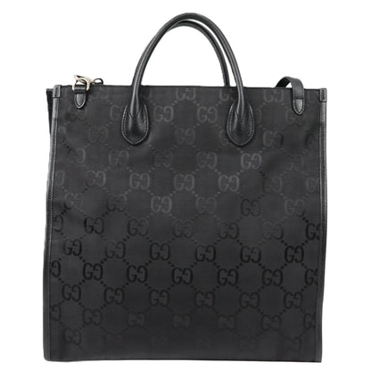 GUCCI 630355 H9HAN GUCCI OF THE GRID HANDBAG