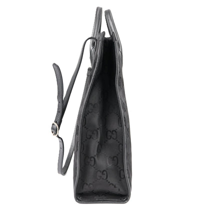 GUCCI 630355 H9HAN GUCCI OF THE GRID HANDBAG