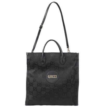 GUCCI 630355 H9HAN GUCCI OF THE GRID HANDBAG