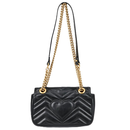 GUCCI 446744 DTD1T GG MARMONT SHOULDER BAG