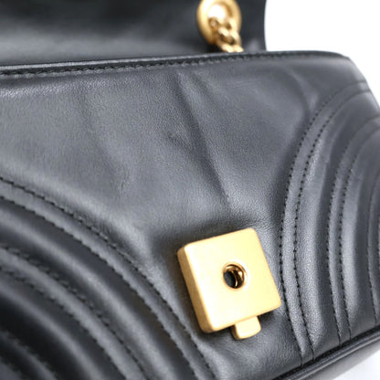 GUCCI 446744 DTD1T GG MARMONT SHOULDER BAG