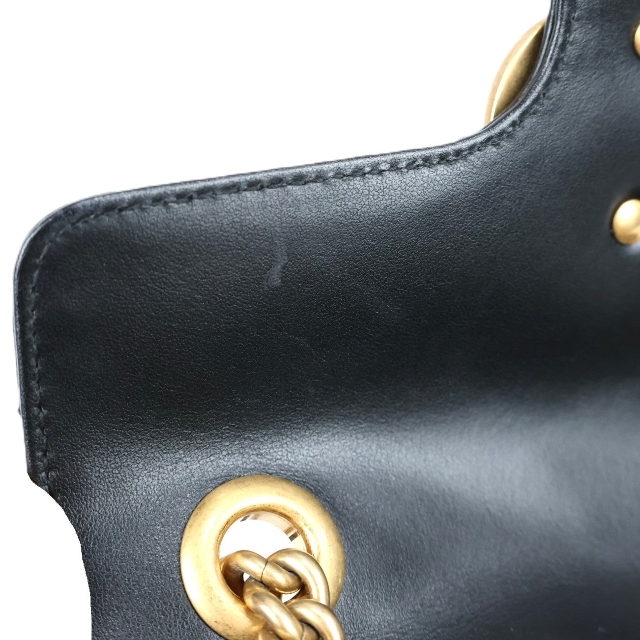 GUCCI 446744 DTD1T GG MARMONT SHOULDER BAG