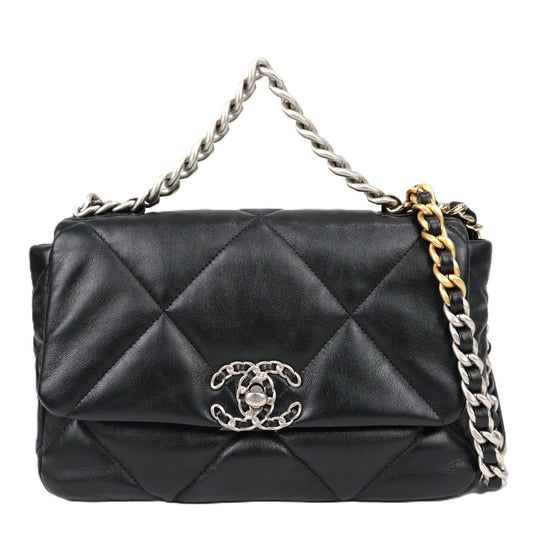 CHANEL AS1160 CHANEL19 SHOULDER BAG