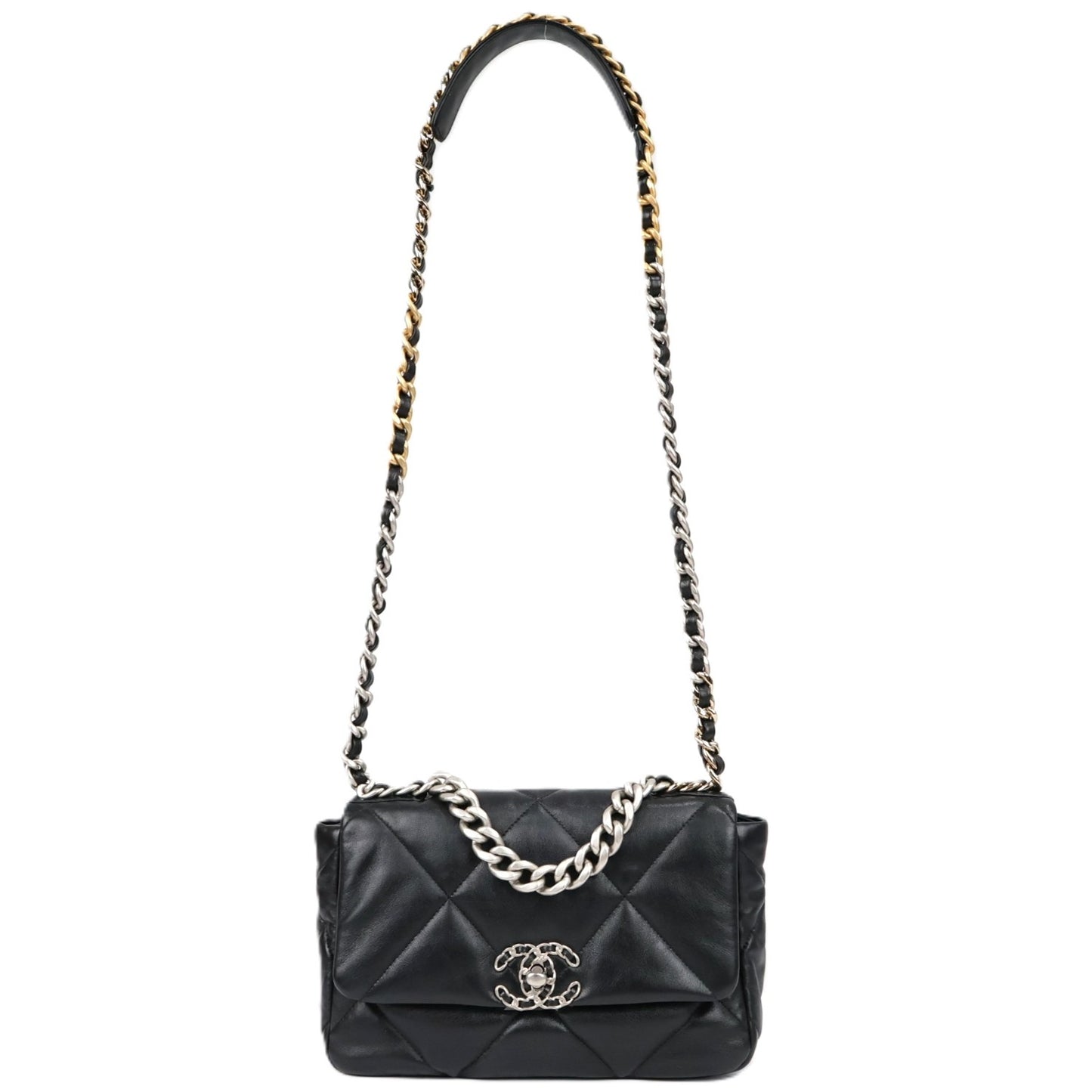 CHANEL AS1160 CHANEL19 SHOULDER BAG