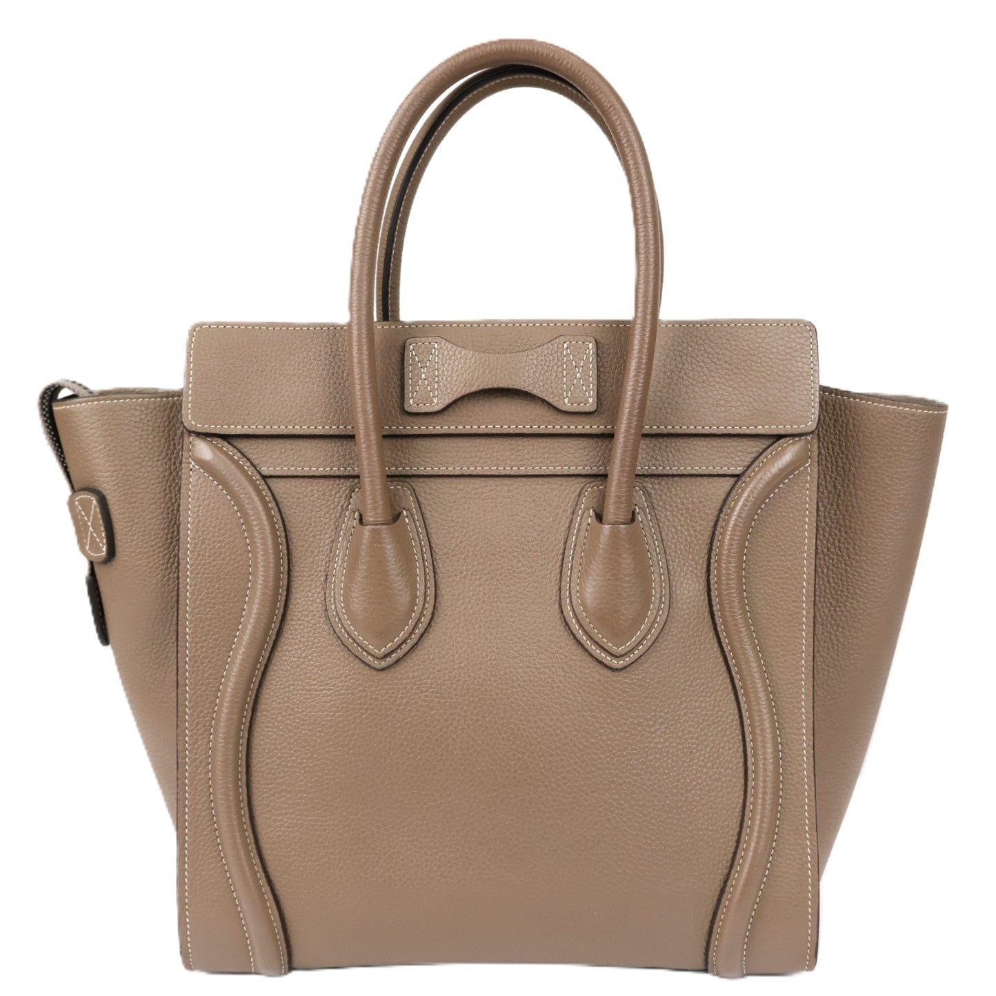 CELINE 189793DRU LUGGAGE MICRO HANDBAG