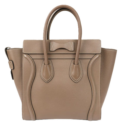 CELINE 189793DRU LUGGAGE MICRO HANDBAG