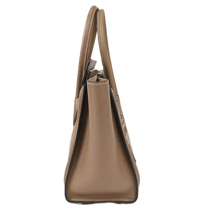 CELINE 189793DRU LUGGAGE MICRO HANDBAG