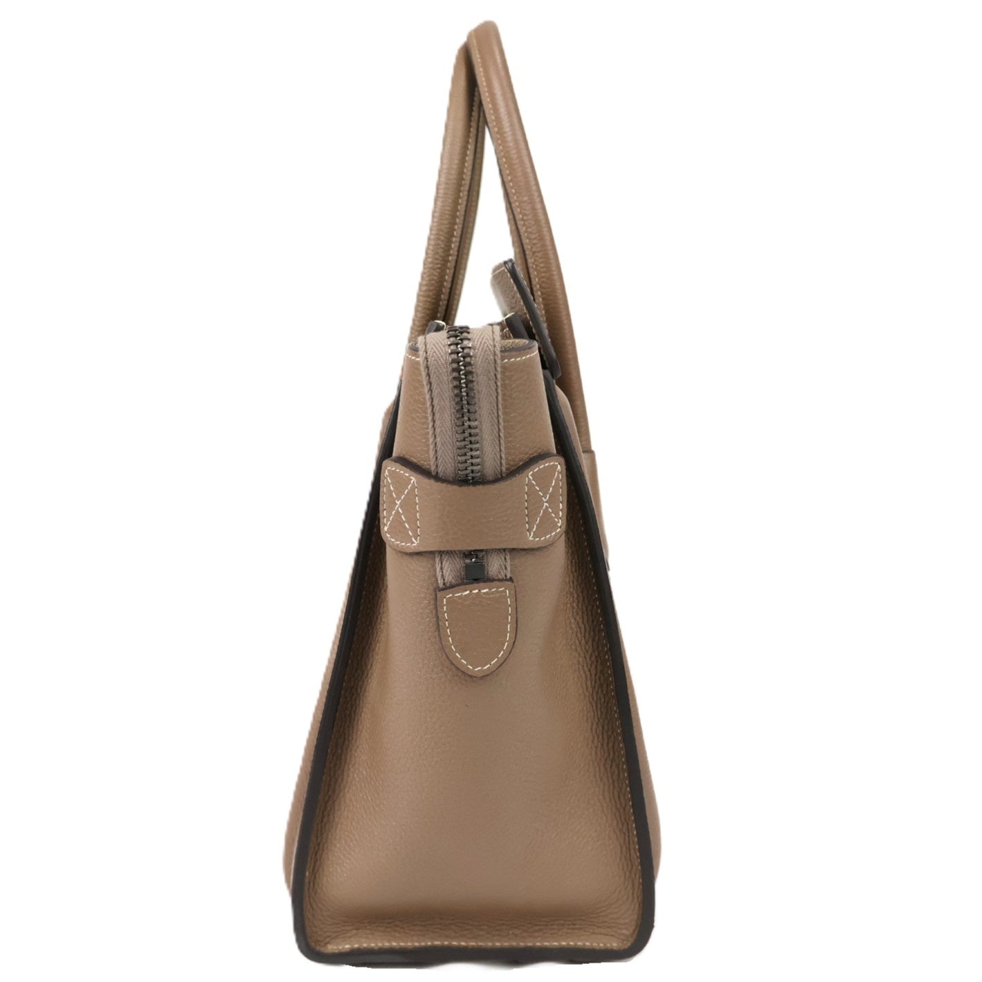 CELINE 189793DRU LUGGAGE MICRO HANDBAG